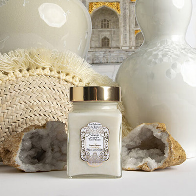 Baume Fondant Corps Musc Encens Rose La Sultane de Saba