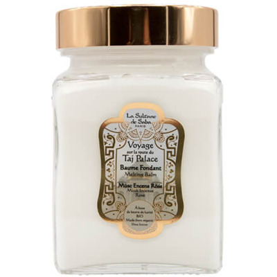 Baume Fondant Corps Musc Encens Rose La Sultane de Saba
