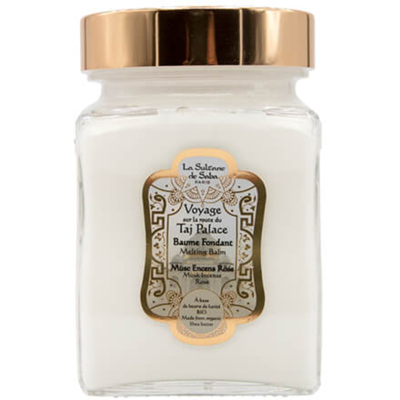 Baume Fondant Corps Musc Encens Rose La Sultane de Saba
