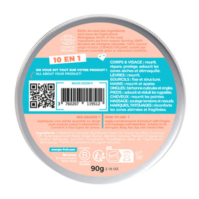 Baume Miraculeux 10-en-1 Bio Energie Fruit