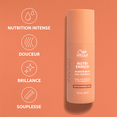 Baume Merveilleux Nourrissant Invigo Nutri-Enrich Wella 150ml