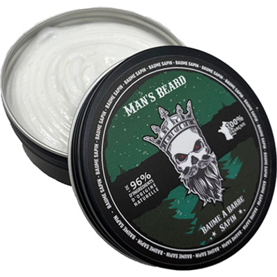 Baume Barbe Parfumé Sapin Man's Beard
