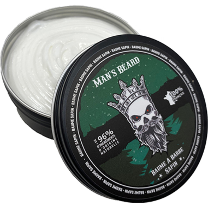 Baume Barbe Parfumé Sapin Man's Beard
