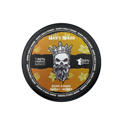 Baume Barbe Parfumé Vanille Mangue Man's Beard