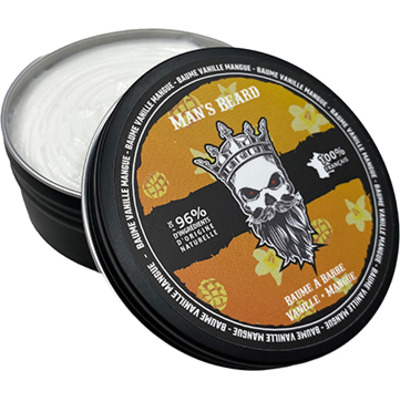 Baume Barbe Parfumé Vanille Mangue Man's Beard