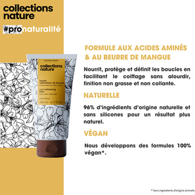 Baume Sublimateur de Boucles Collections Nature