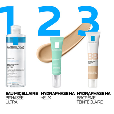 BB Crème Hydraphase HA Teinte Claire La Roche Posay