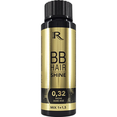 Patine 0,32 Doré Irisé BBHair Shine Generik