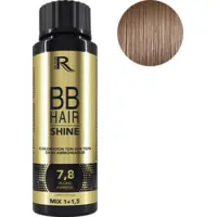 Coloration Ton sur Ton 7,8 Blond Expresso BBHair Shine Generik