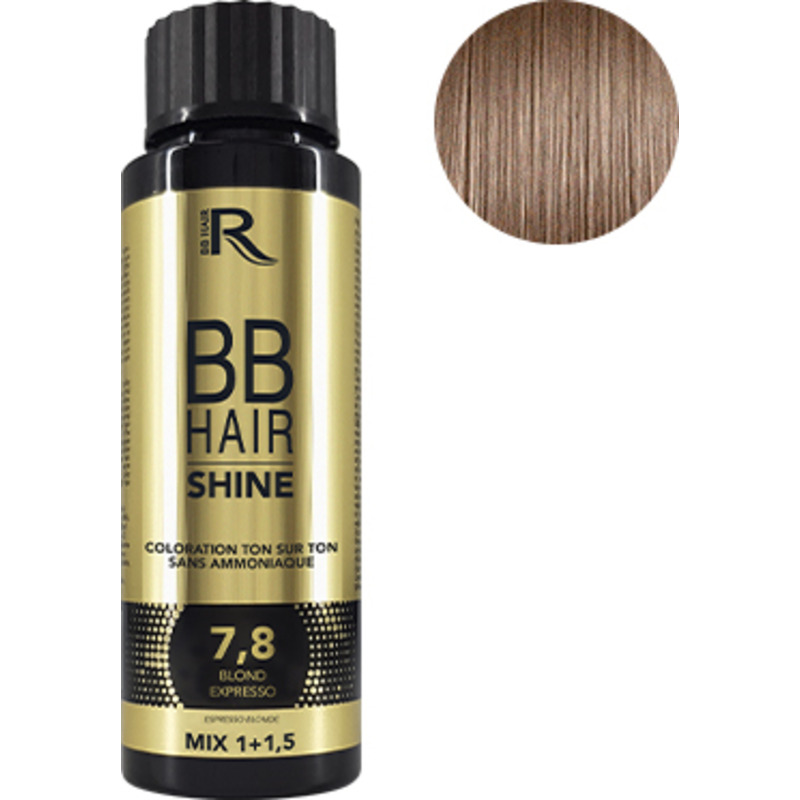 Coloration Ton sur Ton 7,8 Blond Expresso BBHair Shine Generik