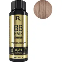 Coloration Ton sur Ton 8,21 Blond Clair Irisé Cendré BBHair Shine Generik