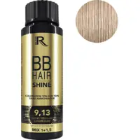Coloration Ton sur Ton 9,13 Blond Très Clair Cendré Doré BBHair Shine Generik