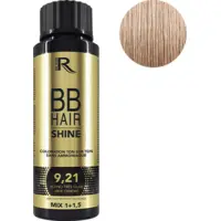 Coloration Ton sur Ton 9,21 Blond Très Clair Irisé Cendré BBHair Shine Generik