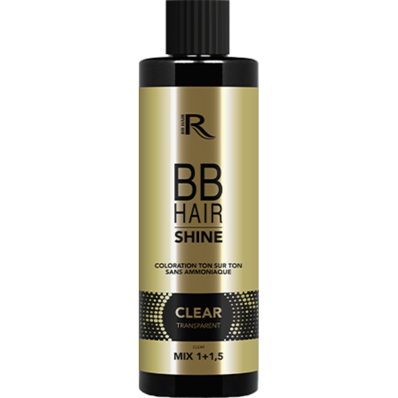 Coloration Ton sur Ton Clear Transparent BBHair Shine Generik