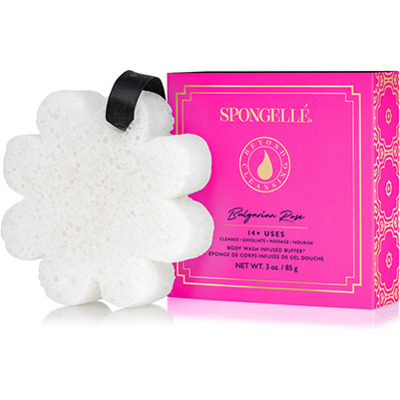 Boxed Flower Éponge infusée Bulgarian Rose Spongellé