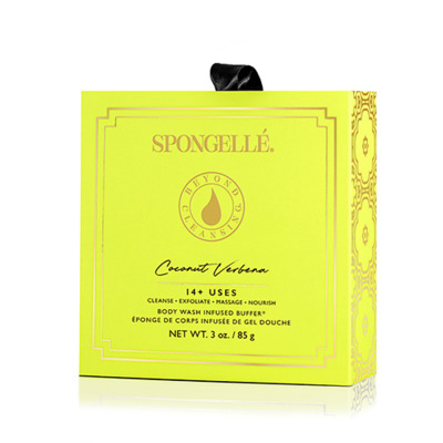Boxed Flower Éponge infusée Coconut Verbena Spongellé