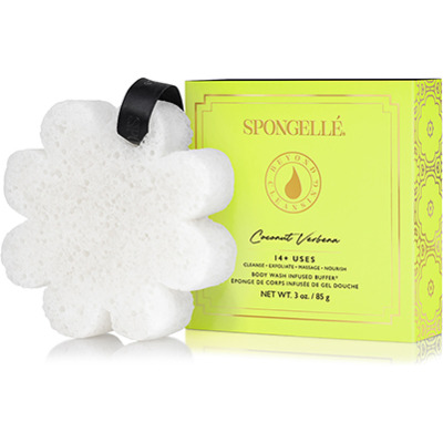 Boxed Flower Éponge infusée Coconut Verbena Spongellé