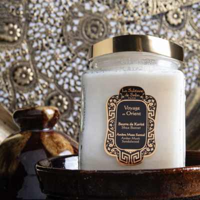 Beurre de Karité Ambre, Musc, Santal La Sultane de Saba
