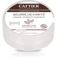 Beurre de Karité Bio Cattier 100g