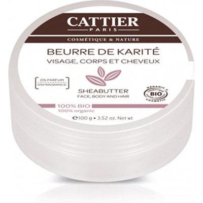 Beurre de Karité Bio Cattier 100g