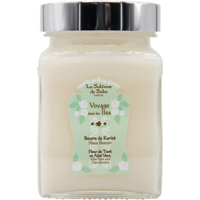 Beurre de Karité Fleur de Tiaré Aloe Vera La Sultane de Saba