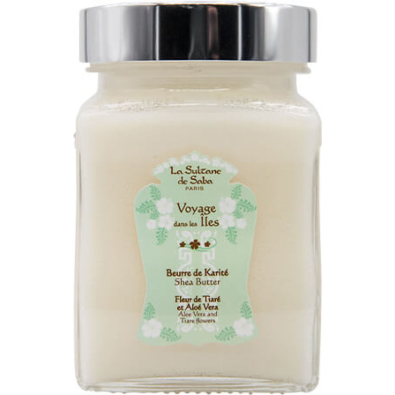 Beurre de Karité Fleur de Tiaré Aloe Vera La Sultane de Saba