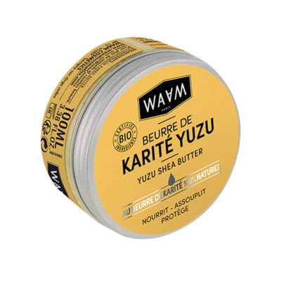 Beurre de Karité Yuzu WAAM