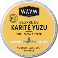 Beurre de Karité Yuzu WAAM