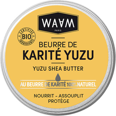Beurre de Karité Yuzu WAAM