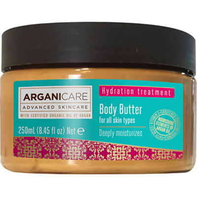 Beurre Nourrissant Corps Argan Arganicare