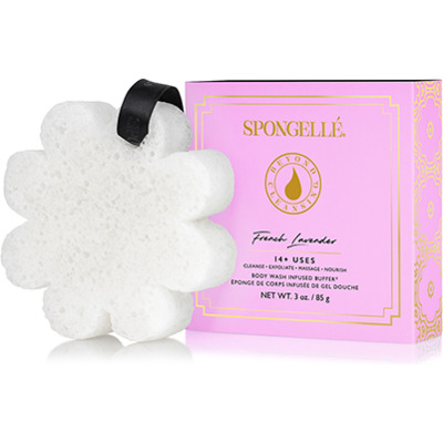 Boxed Flower Éponge infusée French Lavender Spongellé