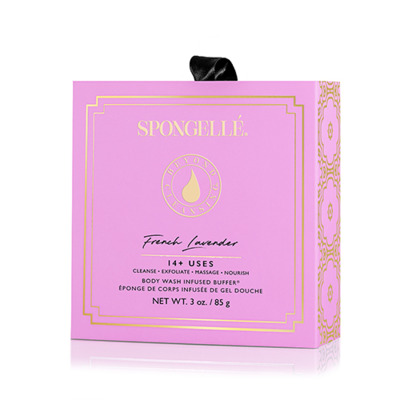 Boxed Flower Éponge infusée French Lavender Spongellé