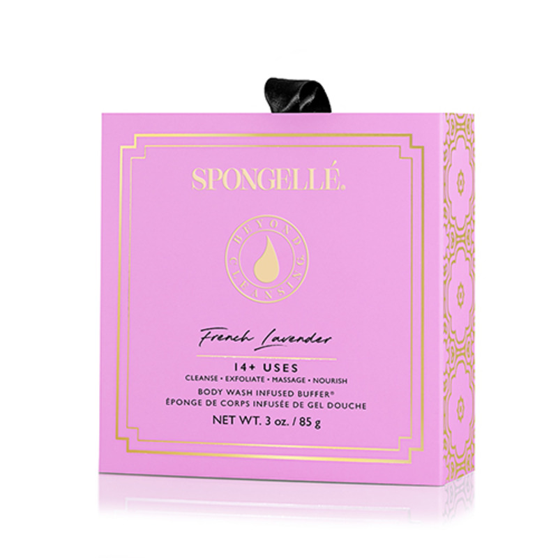 Boxed Flower Éponge infusée French Lavender Spongellé