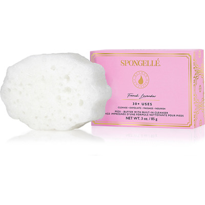 Éponge Pieds infusée French Lavender Spongellé