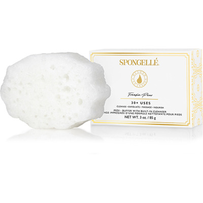 Éponge Pieds infusée Freesia Pear Spongellé