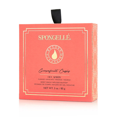 Éponge infusée Pamplemousse Cassis Spongellé