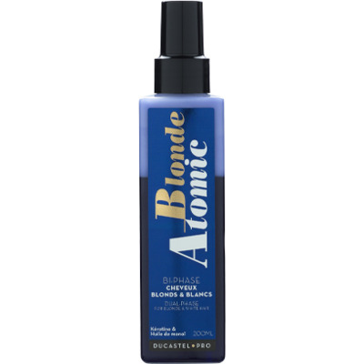 Spray Bi-Phase Déjaunisseur Blonde Atomic Ducastel Pro 200ml