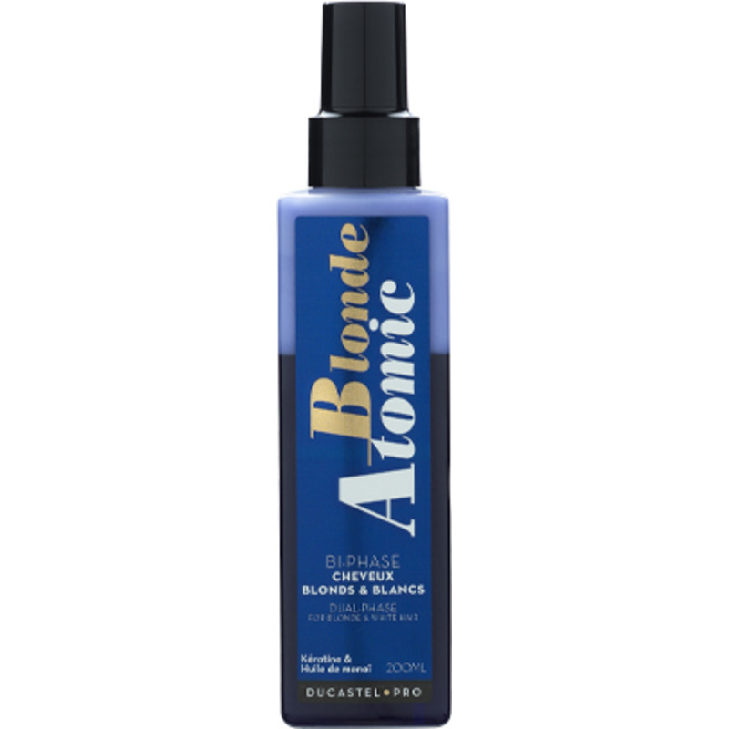Spray Bi-Phase Déjaunisseur Blonde Atomic Ducastel Pro 200ml