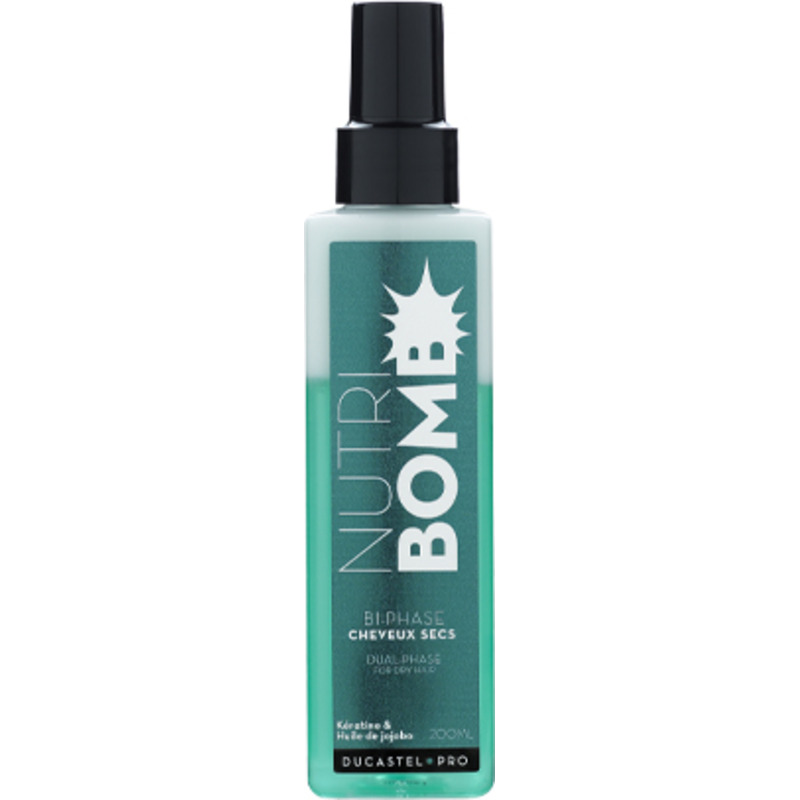 Spray Bi-Phase Hydratant Nutri Bomb Ducastel Pro 200ml