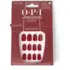 Faux Ongles xPress/On Big Apple Red OPI