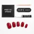 Faux Ongles xPress/On Big Apple Red OPI