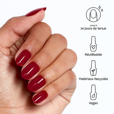 Faux Ongles xPress/On Big Apple Red OPI