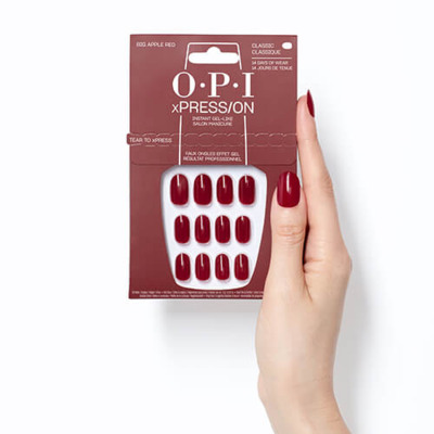 Faux Ongles xPress/On Big Apple Red OPI
