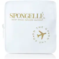 Trousse à éponge de Voyage Blanche Spongellé