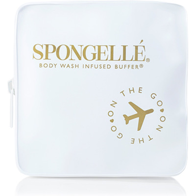 Trousse à éponge de Voyage Blanche Spongellé