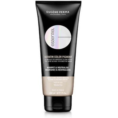 Masque Repigmentant Blond Beige Keratin Color Pigment Essentiel 200ml