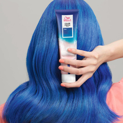 Color Fresh Masque Blue Wella