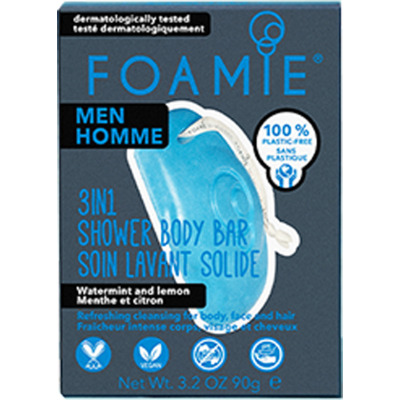 Soin Lavant Solide 3 en 1 Seas The Day Foamie
