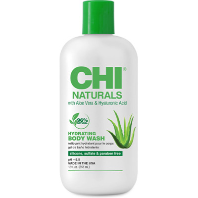 Gel Lavant Corps Aloe Vera & Acide Hyaluronique CHI Naturals