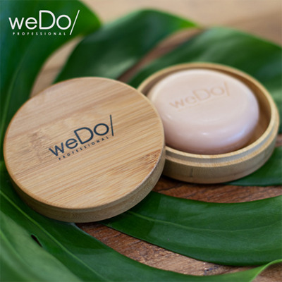 Boîte Shampooing Solide WeDo Professional
